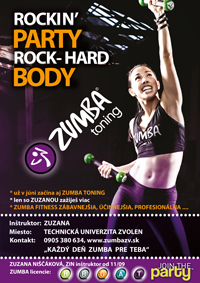 ZUMBA TONING ZUMBA TONING
